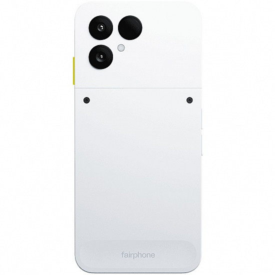 Das Fairphone (Gen. 6) 256GB, Handy Cloud White, Android 15, 8 GB