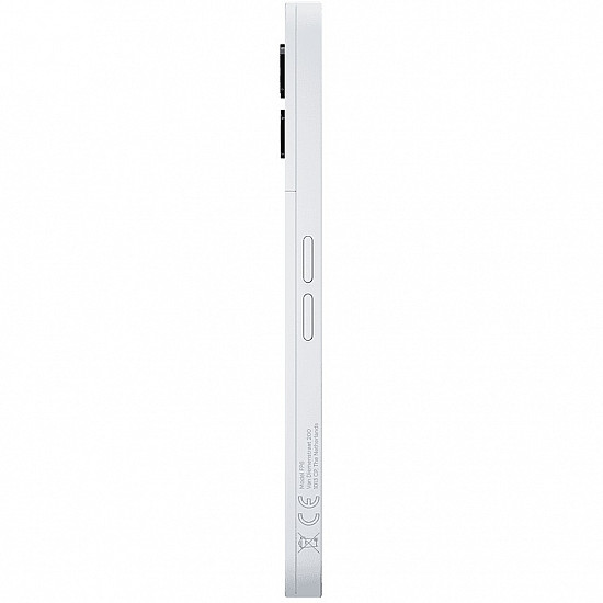 Das Fairphone (Gen. 6) 256GB, Handy Cloud White, Android 15, 8 GB