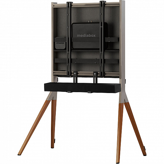 Falcon Universal TV Stand, Halterung dunkelgrau