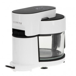 Adler Air Fryer Oven with Glass Bowl AD 6316 Power 1200 W Capacity 3 L Convection White/Black
