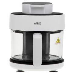 Adler Air Fryer Oven with Glass Bowl AD 6316 Power 1200 W Capacity 3 L Convection White/Black