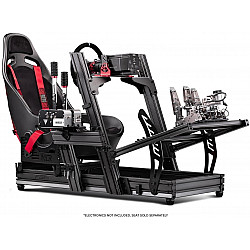 Next Level Racing F-GT Elite Aluminium Simulator Cockpit - Front und Side Mount Edition