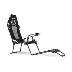 Next Level Racing Foldable Formula and GT Cockpit F-GT Lite Grey Edition Grey and Black