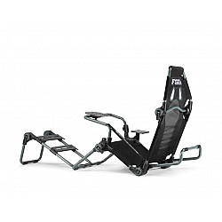 Next Level Racing Foldable Formula and GT Cockpit F-GT Lite Grey Edition Grey and Black