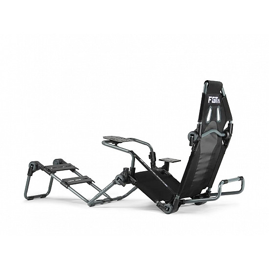 Next Level Racing Foldable Formula and GT Cockpit F-GT Lite Grey Edition Grey and Black