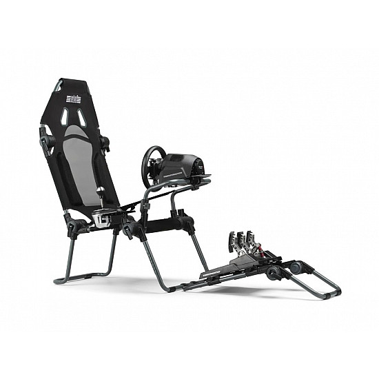 Next Level Racing Foldable Formula and GT Cockpit F-GT Lite Grey Edition Grey and Black