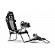 Next Level Racing Foldable Formula and GT Cockpit F-GT Lite Grey Edition Grey and Black