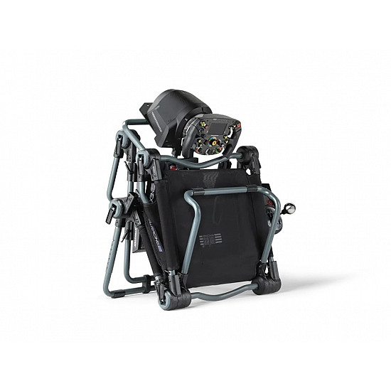Next Level Racing Foldable Formula and GT Cockpit F-GT Lite Grey Edition Grey and Black