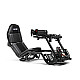 Next Level Racing Steel Racing Simulator Cockpit F-GT Pro Formula and GT Black Edition Black
