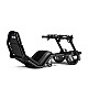 Next Level Racing Steel Racing Simulator Cockpit F-GT Pro Formula and GT Black Edition Black