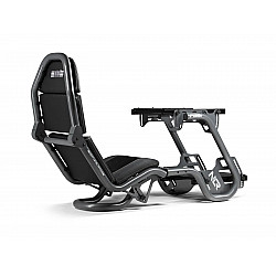 Next Level Racing Steel Racing Simulator Cockpit F-GT Pro Formula and GT Grey Edition Grey