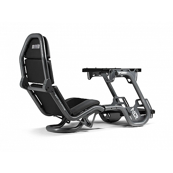 Next Level Racing Steel Racing Simulator Cockpit F-GT Pro Formula and GT Grey Edition Grey