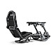 Next Level Racing Steel Racing Simulator Cockpit F-GT Pro Formula and GT Grey Edition Grey