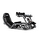 Next Level Racing Steel Racing Simulator Cockpit F-GT Pro Formula and GT Grey Edition Grey