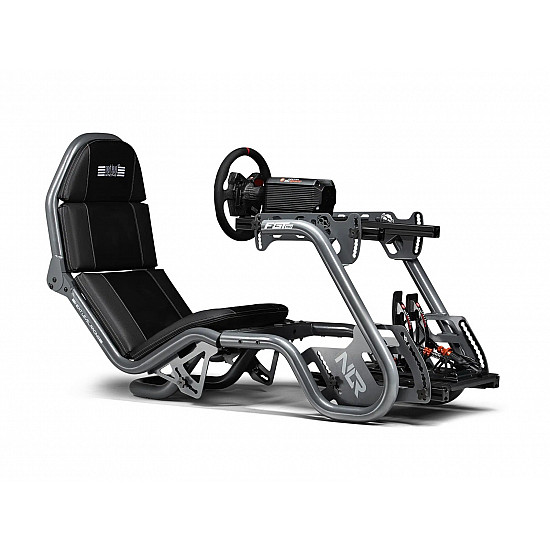 Next Level Racing Steel Racing Simulator Cockpit F-GT Pro Formula and GT Grey Edition Grey