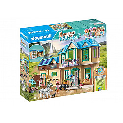 Zestaw z figurkami Horses 71351 Ranczo Waterfall