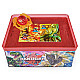 Bakugan Baku-tin with Special Attack Mantid, Customizable, Spinning Action Figure and Toy Storage, Kids Toys for Boys and Girls 6 and up