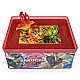 Bakugan Baku-tin with Special Attack Mantid, Customizable, Spinning Action Figure and Toy Storage, Kids Toys for Boys and Girls 6 and up