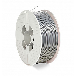 Filament 3D ABS Silver 1,75mm /1kg/Szary/ 55032