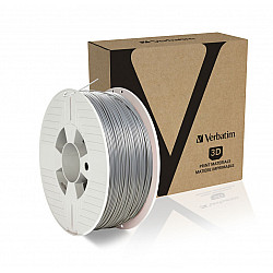 Filament 3D ABS Silver 1,75mm /1kg/Szary/ 55032