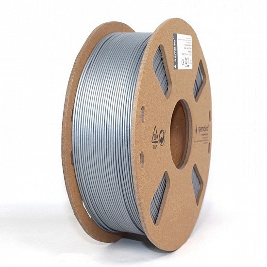 Flashforge PLA-PLUS Filament 1.75 mm diameter, 1kg/spool Silver