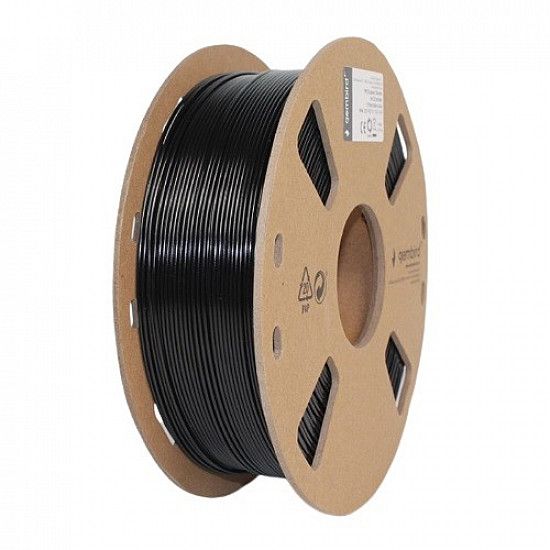 Gembird PETG filament 1.75mm Sort 3DP-PETG1.75-01-BK