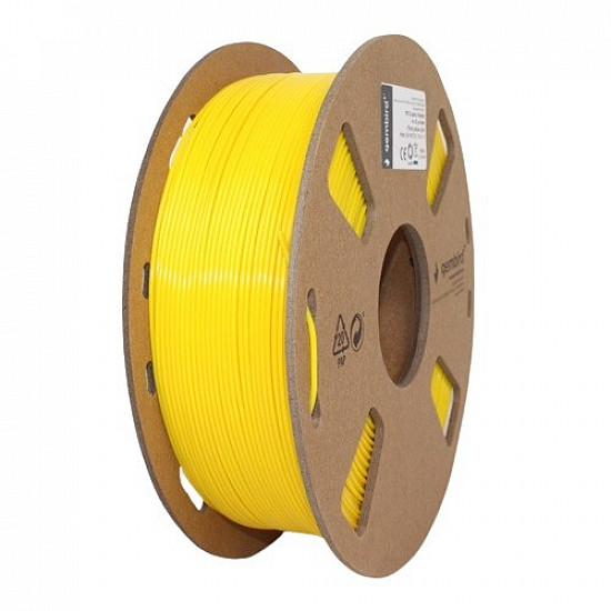 Gembird Gelb - 1 kg - Rolle - PTEG-Filament (3D)
