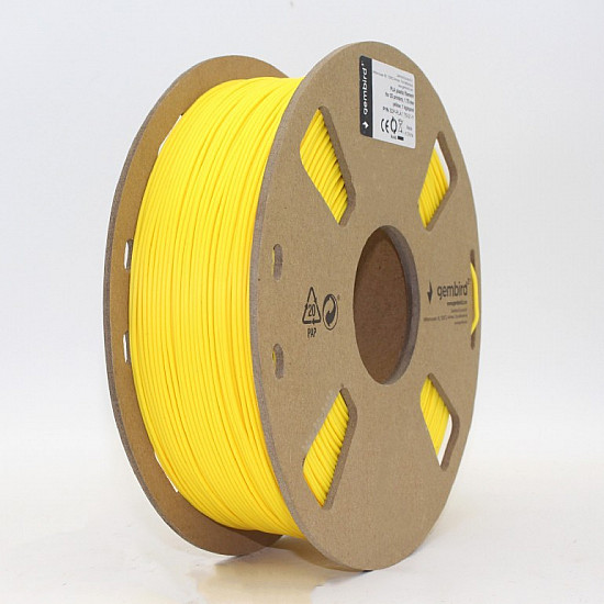 GEMBIRD 3DP-PLA1.75-01-Y Filament Gembird PLA Yellow 1,75mm 1kg