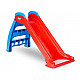 First red-blue slide