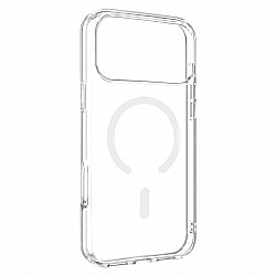 Fixed Back cover | Apple | iPhone 17 Pro Max | TPU/PC | Transparent | MagPure