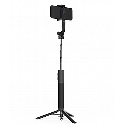 Fixed Selfie stick with tripod and wireless trigger Snap XL Bluetooth Black 113 cm Aluminum alloy 280 g