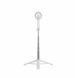 Fixed Selfie stick with tripod MagSnap Bluetooth White 72 cm Aluminum alloy, ABS, PC 170 g