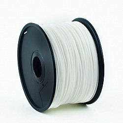 Flashforge ABS plastic filament 1.75 mm diameter, 1kg/spool White