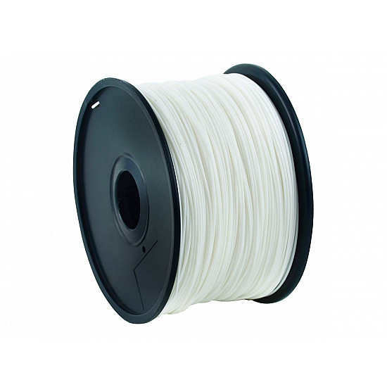 Flashforge ABS plastic filament 1.75 mm diameter, 1kg/spool White