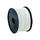 Flashforge ABS plastic filament 1.75 mm diameter, 1kg/spool White