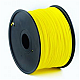 Flashforge ABS plastic filament 1.75 mm diameter, 1kg/spool Yellow