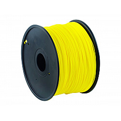 Flashforge ABS plastic filament 1.75 mm diameter, 1kg/spool Yellow
