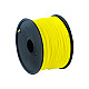 Flashforge ABS plastic filament 1.75 mm diameter, 1kg/spool Yellow