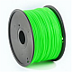 Flashforge ABS plastic filament for 3D printers, 1.75 mm diameter, green, 1kg/spool Flashforge ABS plastic filament 1.75 mm diameter, 1kg/spool Green