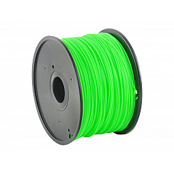 Flashforge ABS plastic filament for 3D printers, 1.75 mm diameter, green, 1kg/spool Flashforge ABS plastic filament 1.75 mm diameter, 1kg/spool Green