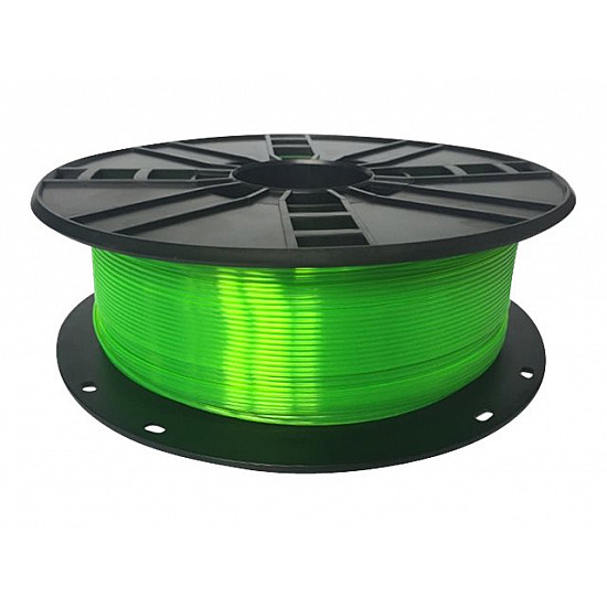 Flashforge PLA Filament 1.75 mm diameter, 1kg/spool Green