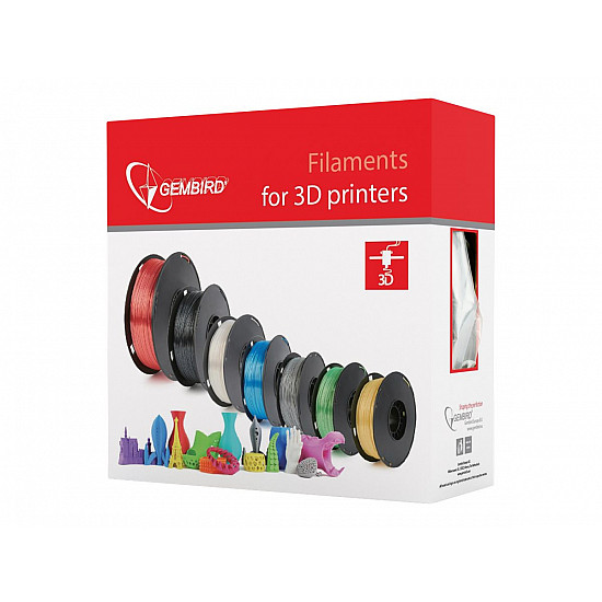 Flashforge PLA-PLUS Filament 1.75 mm diameter, 1kg/spool Red