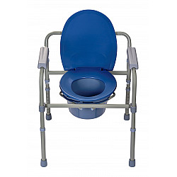 Folding toilet chair 3in1 KT100AM
