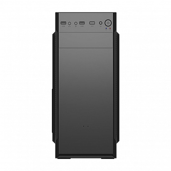 FSP Case | CMT160 | Black | ATX Mid-Tower | Power supply included No
