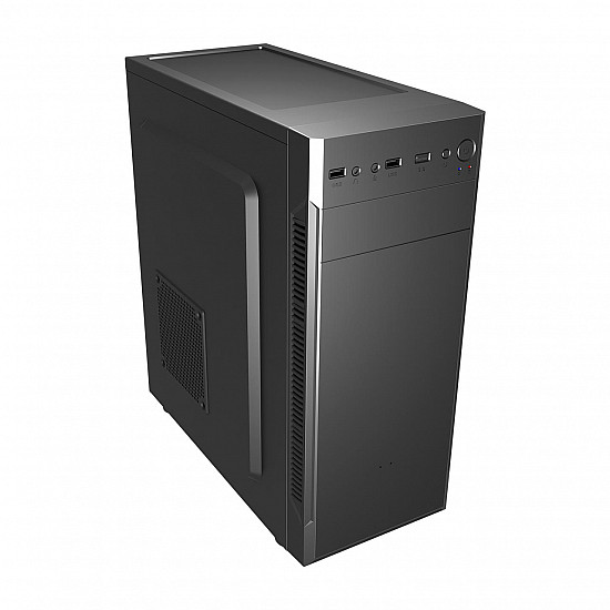 FSP Case | CMT160 | Black | ATX Mid-Tower | Power supply included No