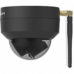 D4Z WLAN surveillance camera black 4MP - dual-band WLAN - PTZ