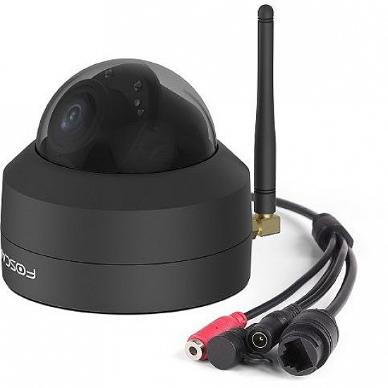D4Z WLAN surveillance camera black 4MP - dual-band WLAN - PTZ