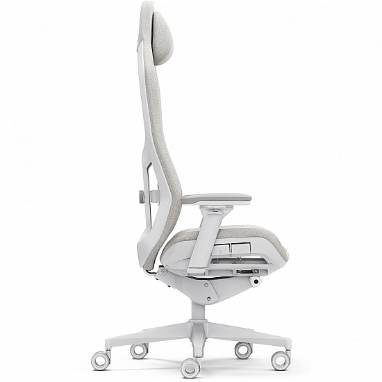 FD-CH-RE1M-02, PC gaming chair, 125 kg, upholstered seat, mesh backrest, 60 k