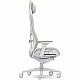 FD-CH-RE1M-02, PC gaming chair, 125 kg, upholstered seat, mesh backrest, 60 k