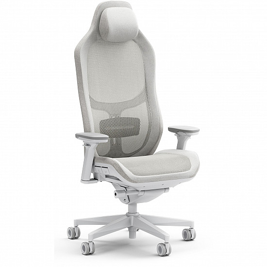 FD-CH-RE1M-02, PC gaming chair, 125 kg, upholstered seat, mesh backrest, 60 k